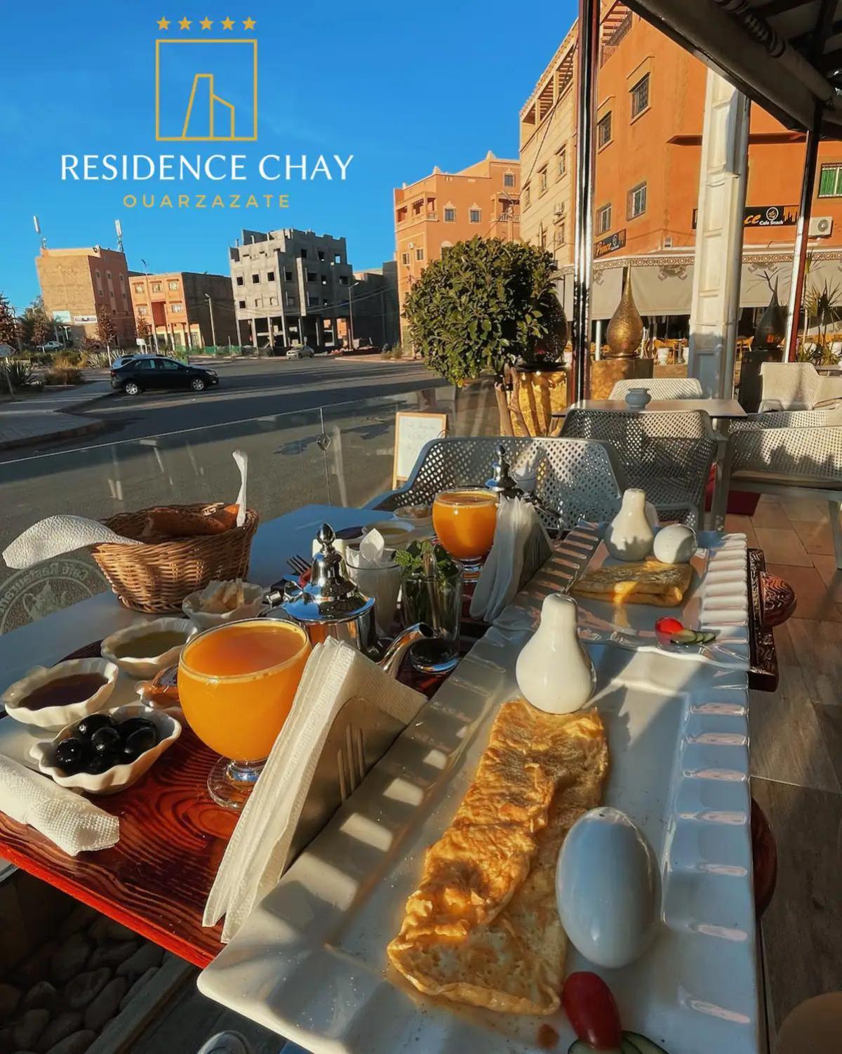Chay - Appartements A Ouarzazate Eksteriør bilde