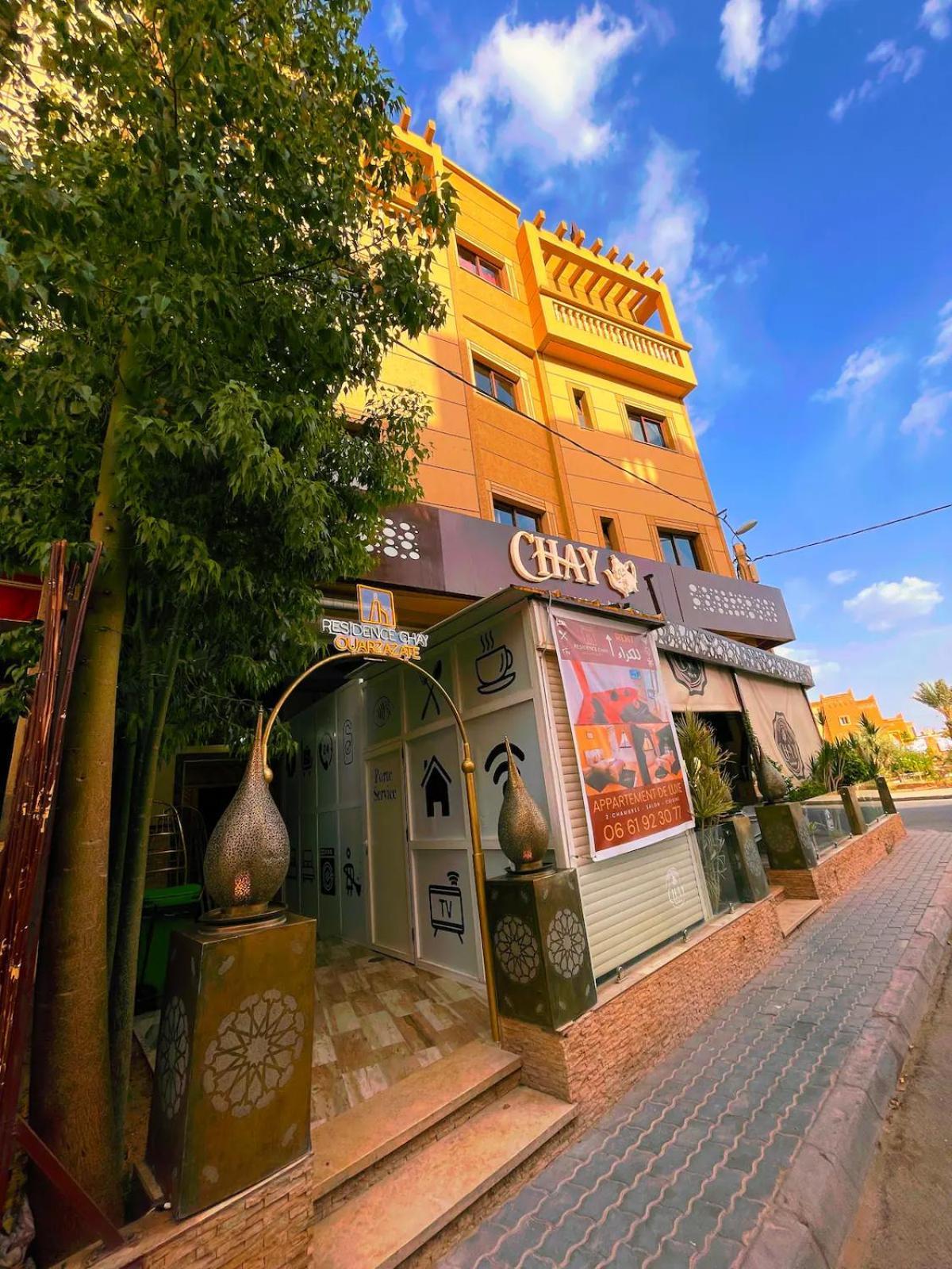 Chay - Appartements A Ouarzazate Eksteriør bilde