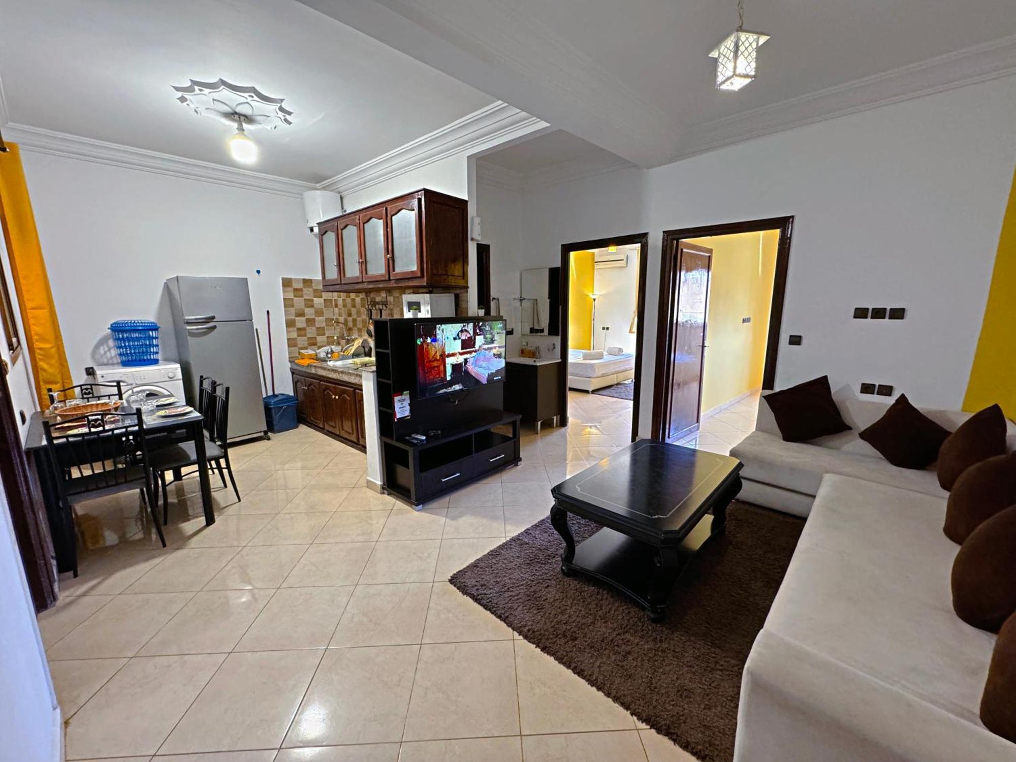 Chay - Appartements A Ouarzazate Eksteriør bilde