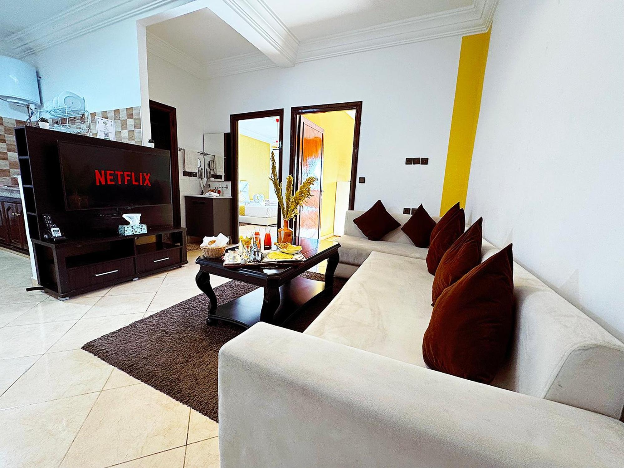 Chay - Appartements A Ouarzazate Eksteriør bilde