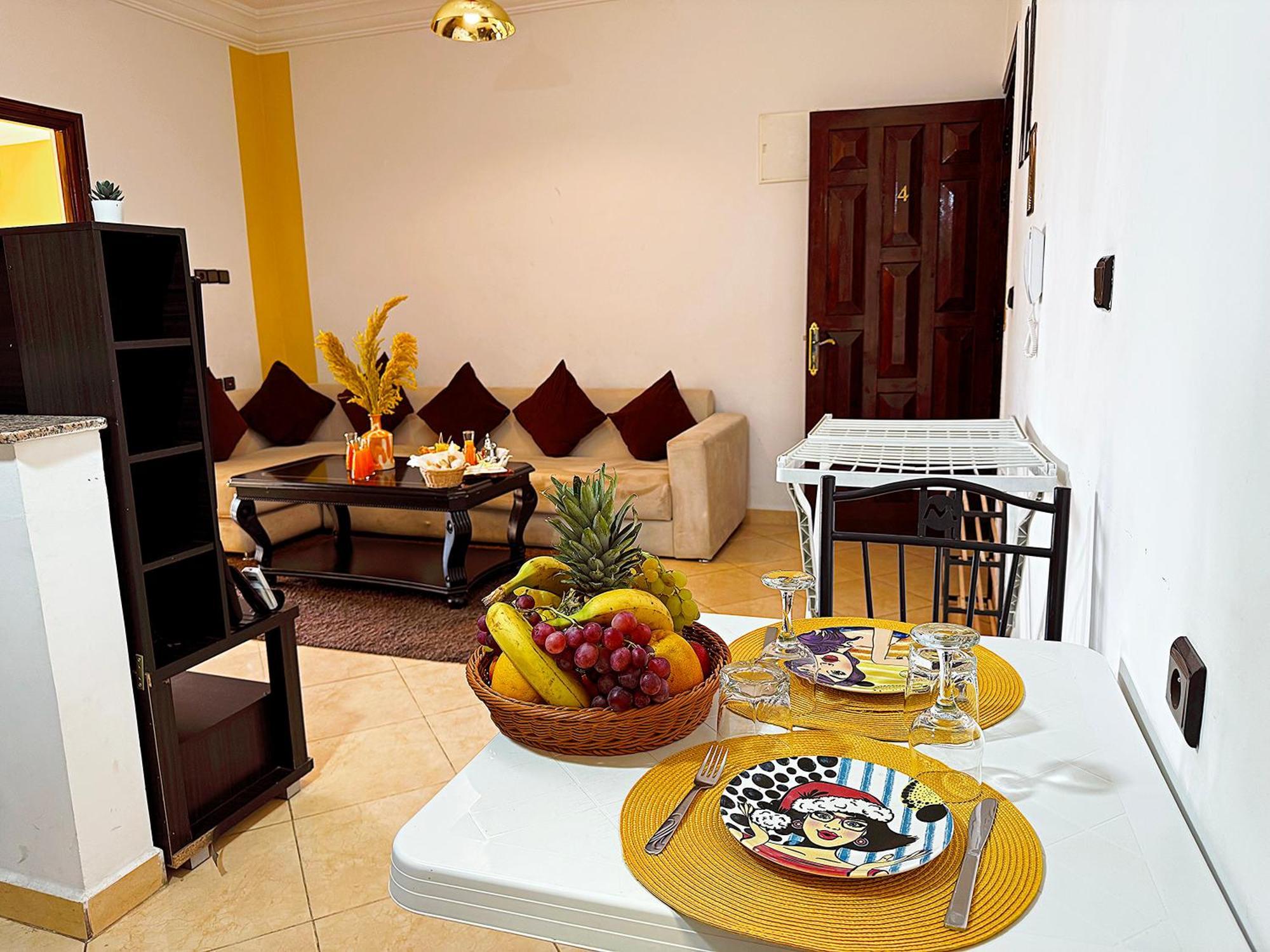 Chay - Appartements A Ouarzazate Eksteriør bilde