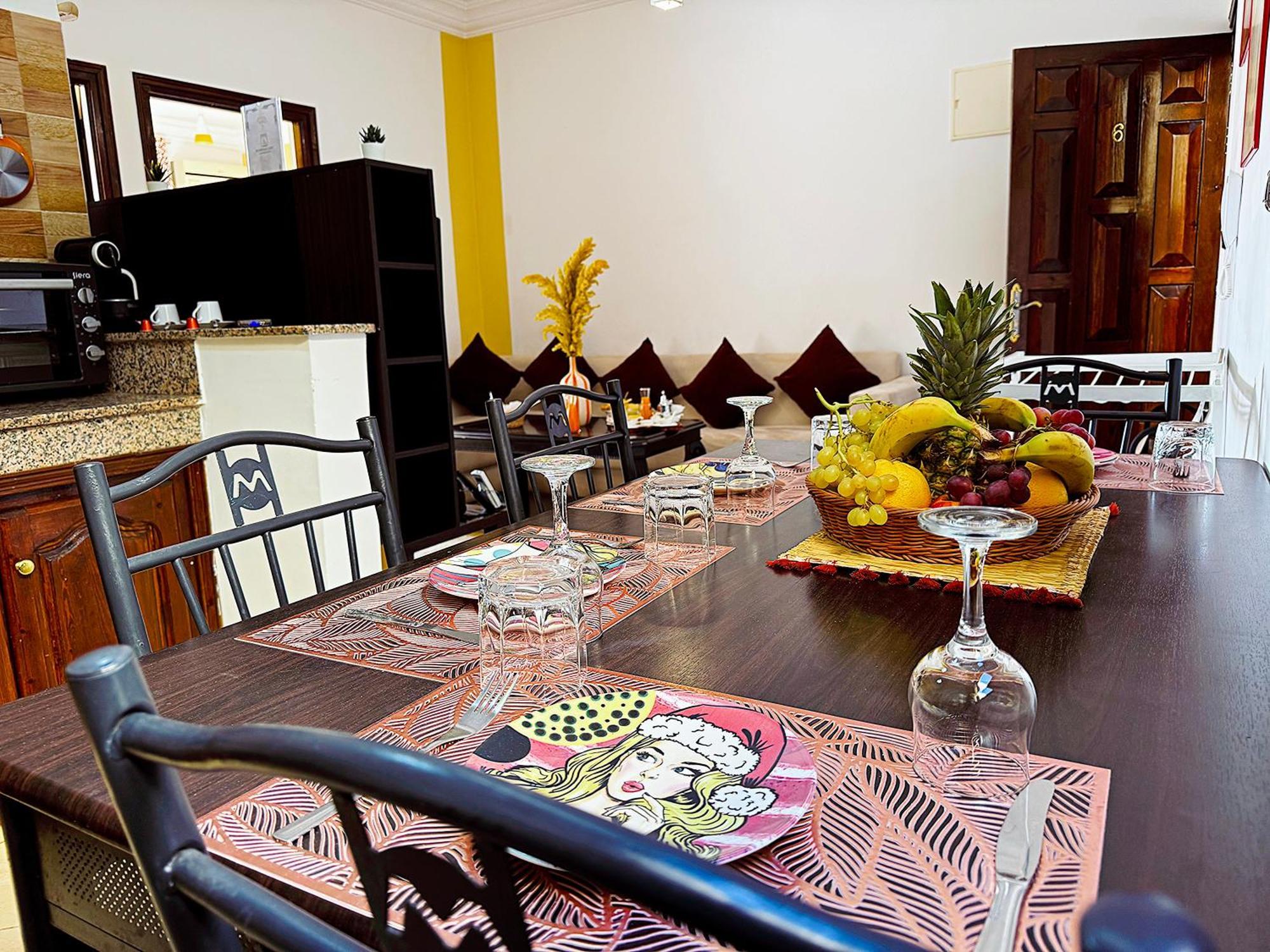 Chay - Appartements A Ouarzazate Eksteriør bilde
