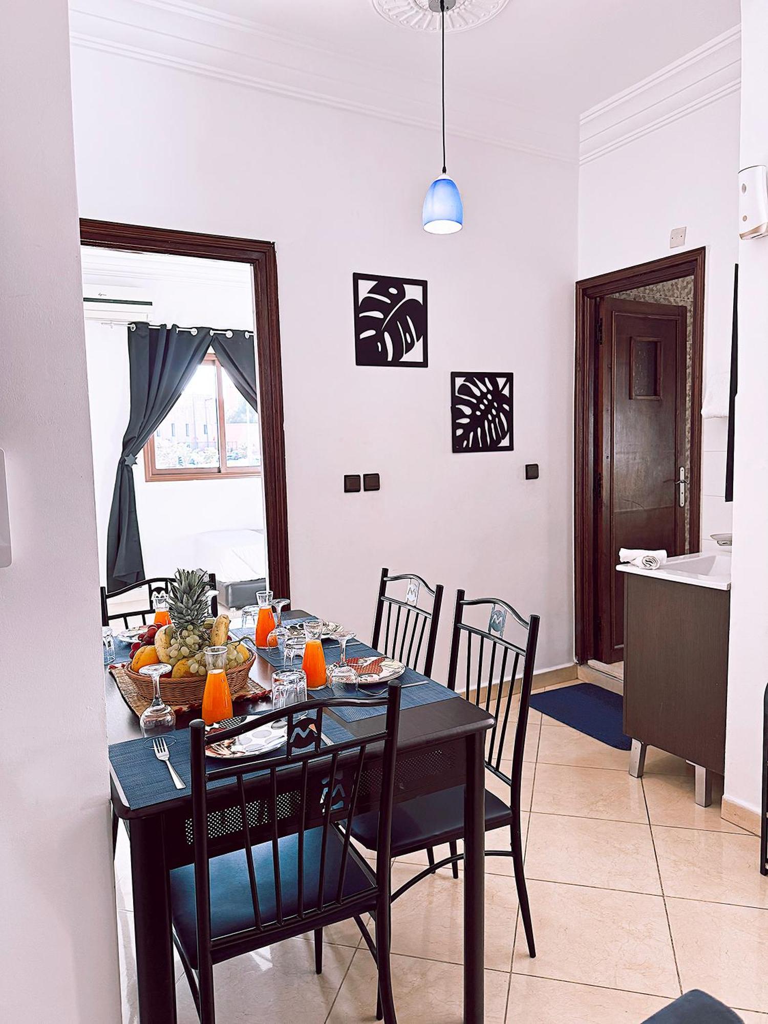 Chay - Appartements A Ouarzazate Eksteriør bilde
