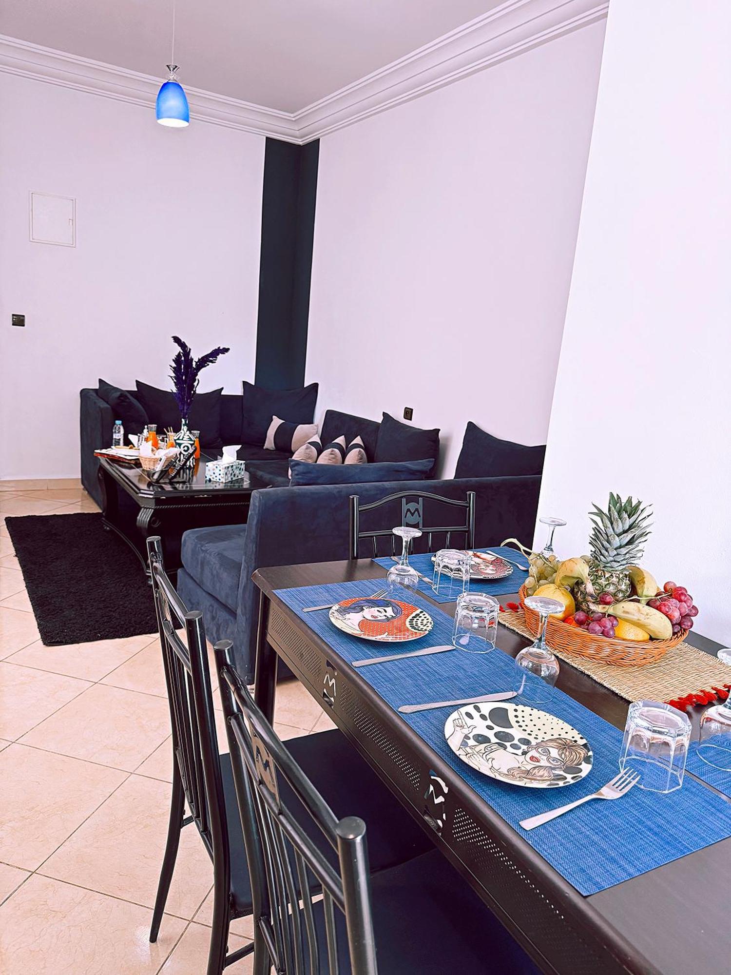 Chay - Appartements A Ouarzazate Eksteriør bilde