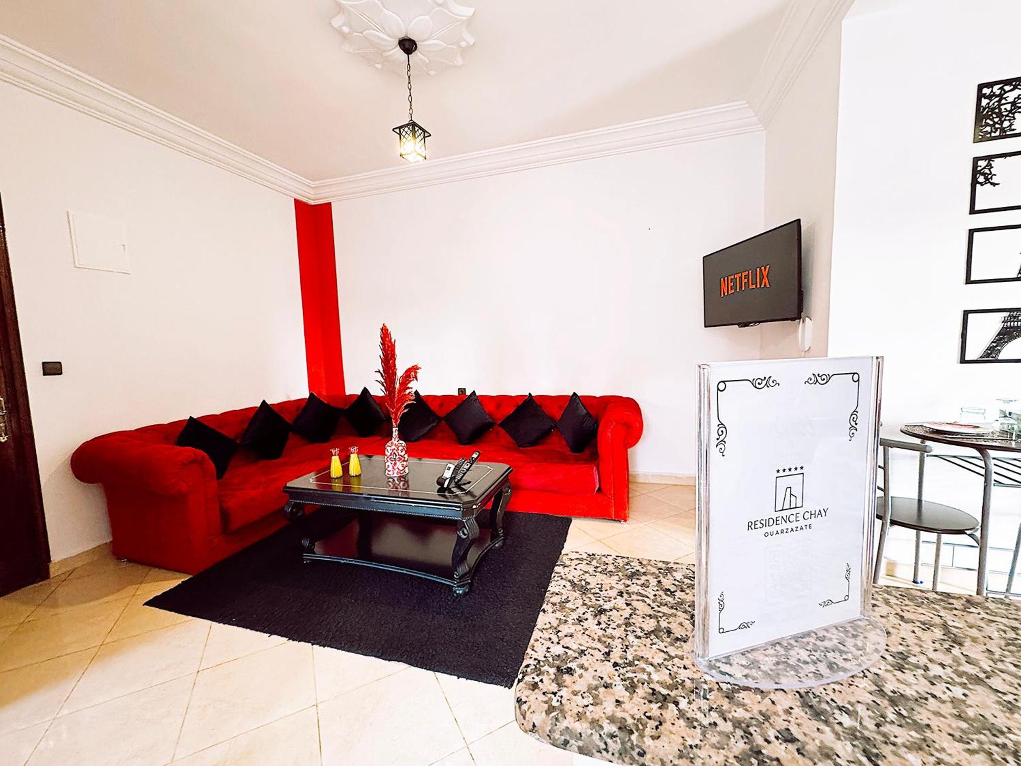 Chay - Appartements A Ouarzazate Eksteriør bilde